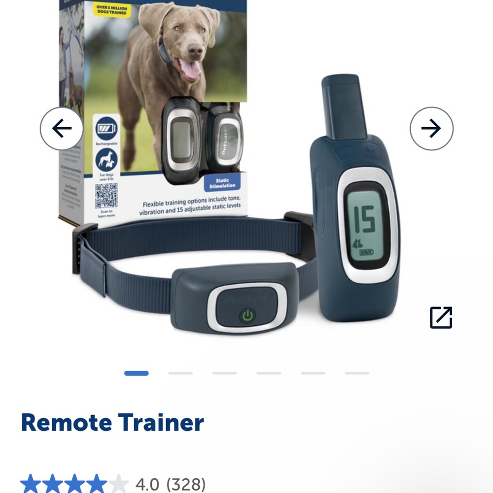 PetSafe 900 yard Remote Trainer